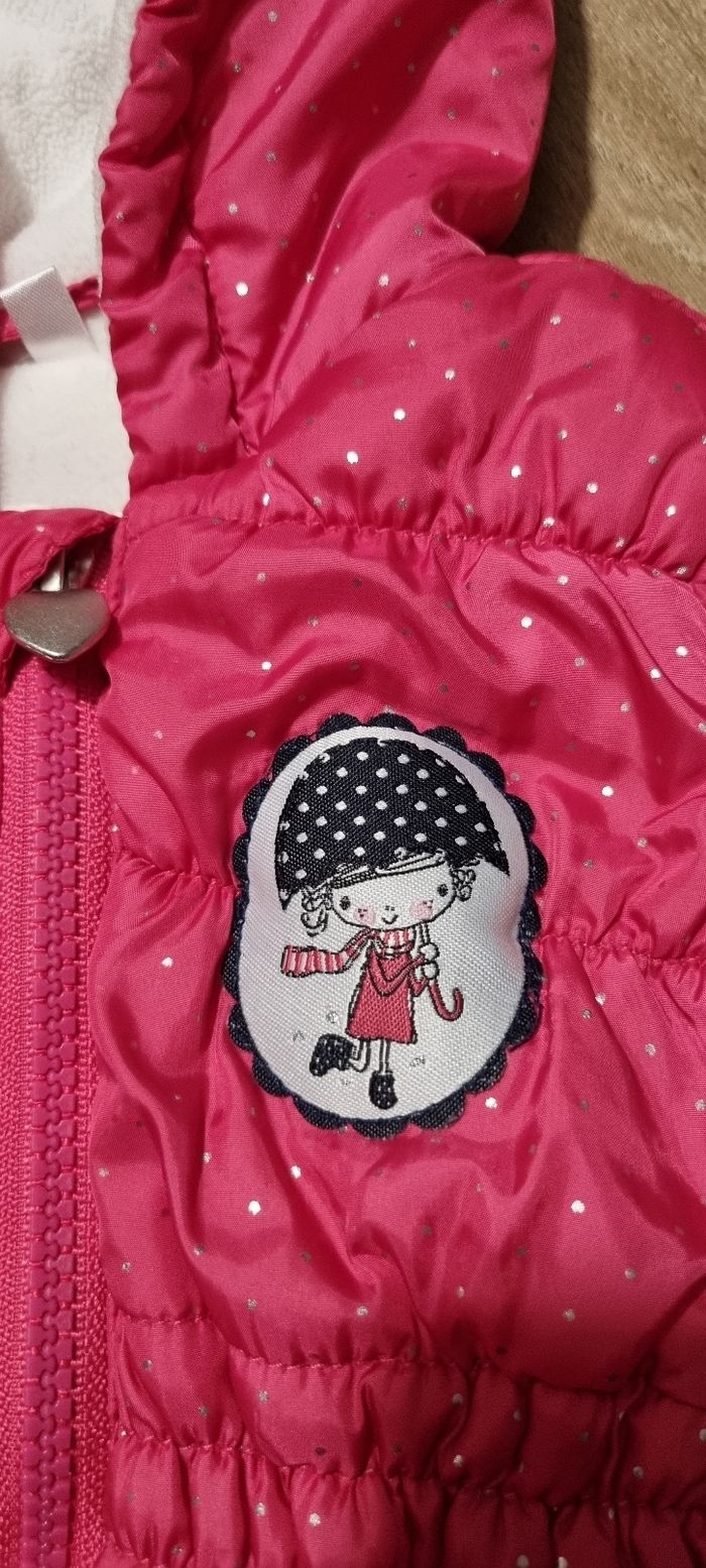 Doudoune fourrée 6 mois - photo numéro 3