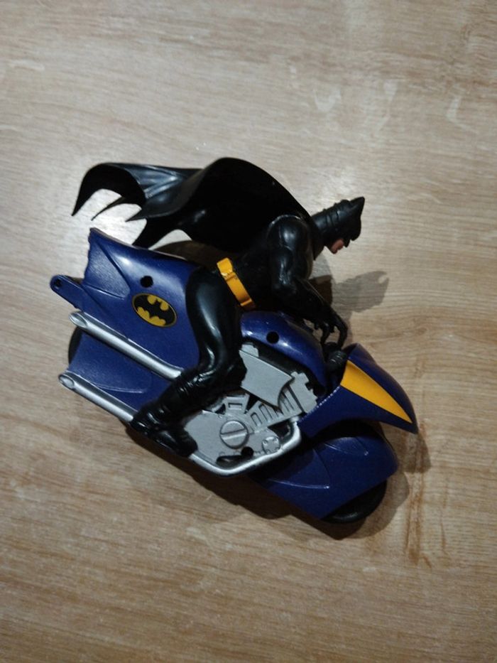 Batman moto kenner - photo numéro 2