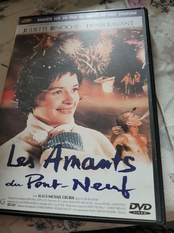 Les amants du pont neuf