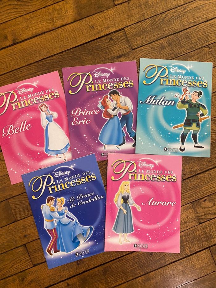 Collection éditions Atlas Disney Princesses Édition 2005 - photo numéro 6