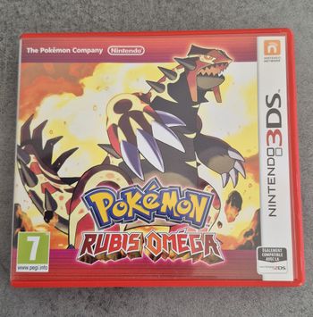 Jeu Nintendo 3DS - Pokémon Rubis Oméga - Complet - FR