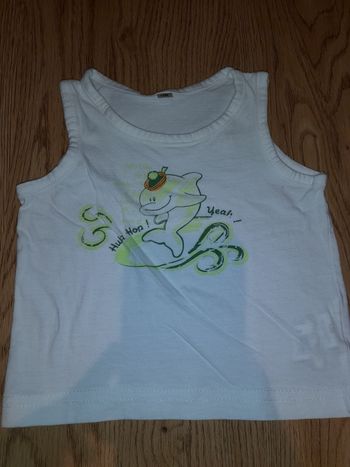 Débardeur 12 mois