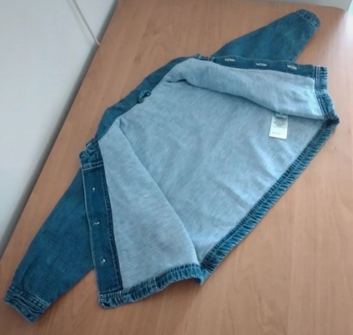 Chemise en jeans manches longues 12/18 mois garçon - photo numéro 3