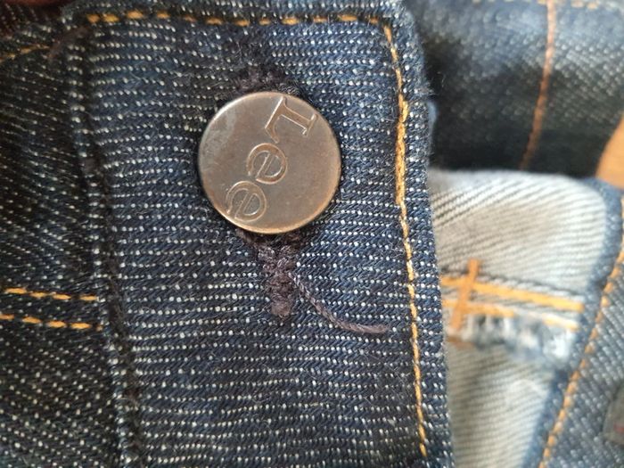 Magnifique Jeans marine Femme Lee W26 L31 - photo numéro 13