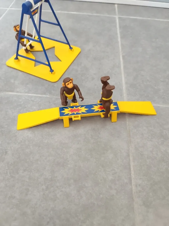 Singes acrobates playmobil - photo numéro 2