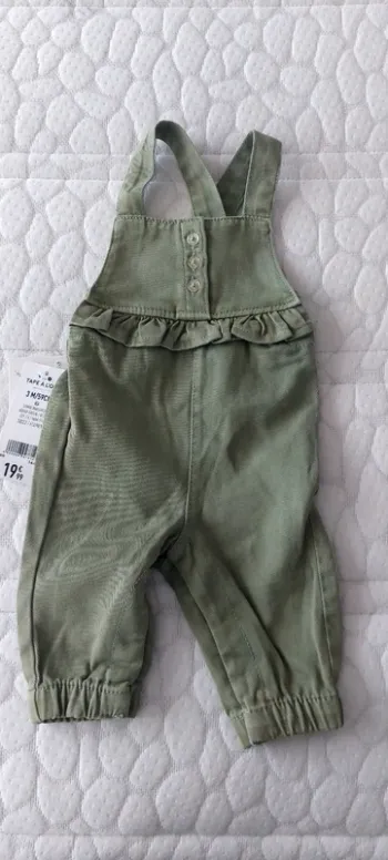 Salopette jeans
