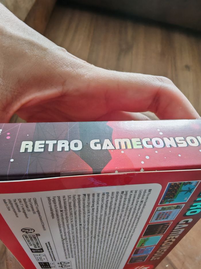 Console - photo numéro 2