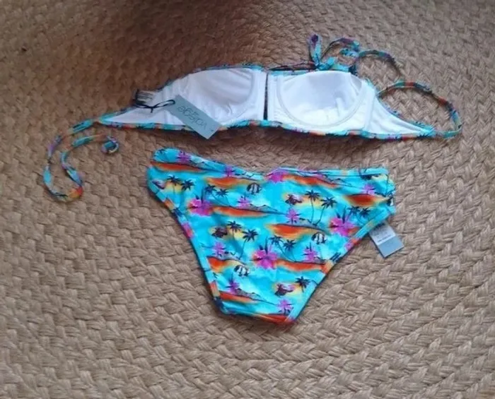 🩱 Maillot de bain Valège Taille 36 neuf ( polyamide/élastane) - photo numéro 6