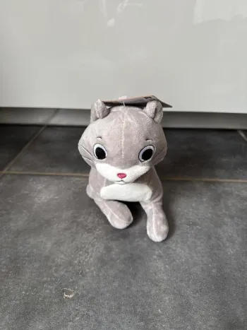 Peluche chat