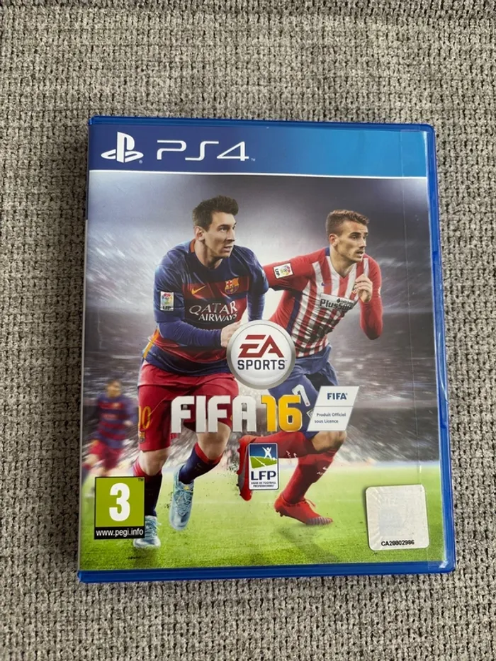 Lot 3 jeux vidéo PS4 FIFA - photo numéro 5