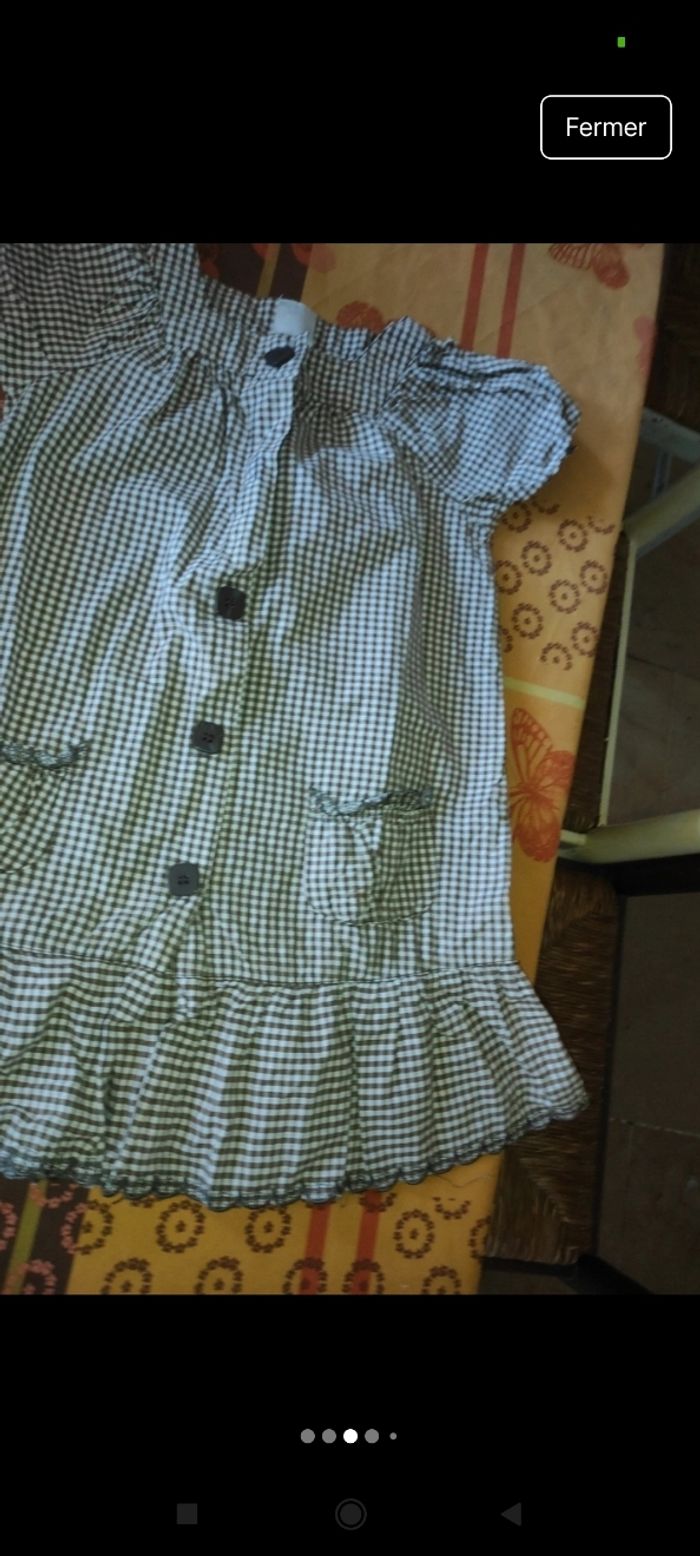 Très belle robe fille e74 - photo numéro 5