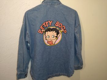 Chemise Betty boop 