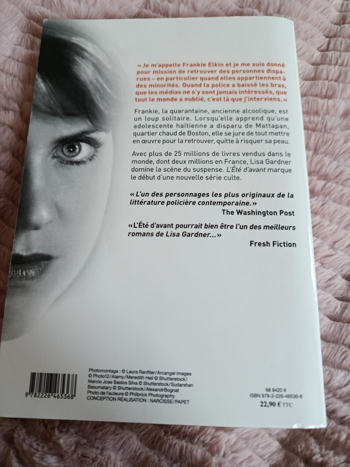 Livre L 'ete d ' avant de gardner - photo numéro 2