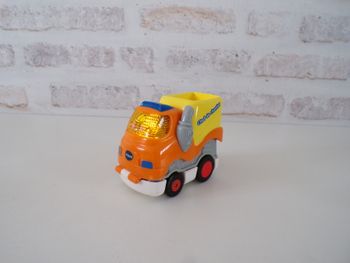 Camion de chantier - Tut Tut Bolides - Xavier (J12)