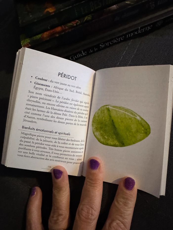 Le petit livre des pierres de soin - photo numéro 5