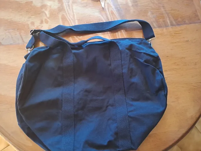 Sac Polochon Toile Recyclée - 20L - Neuf avec Étiquette - 45x20x52 cm - photo numéro 4