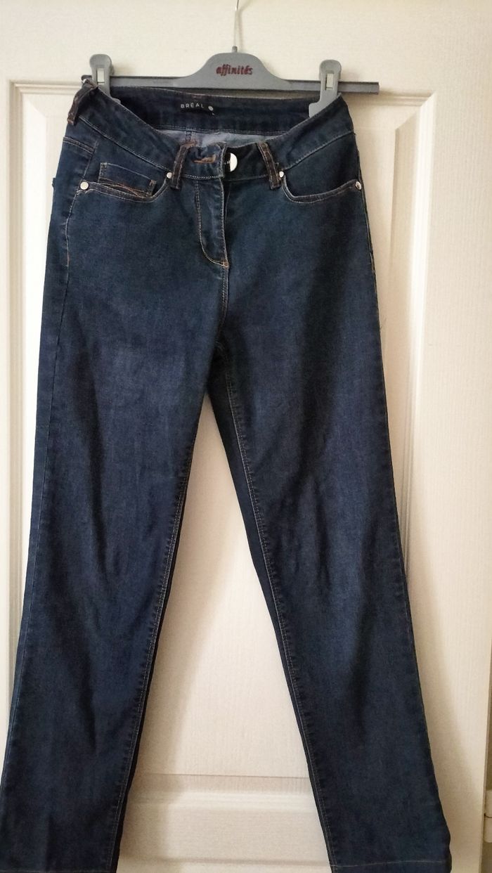 Lot 4 jeans femme T36 - photo numéro 3