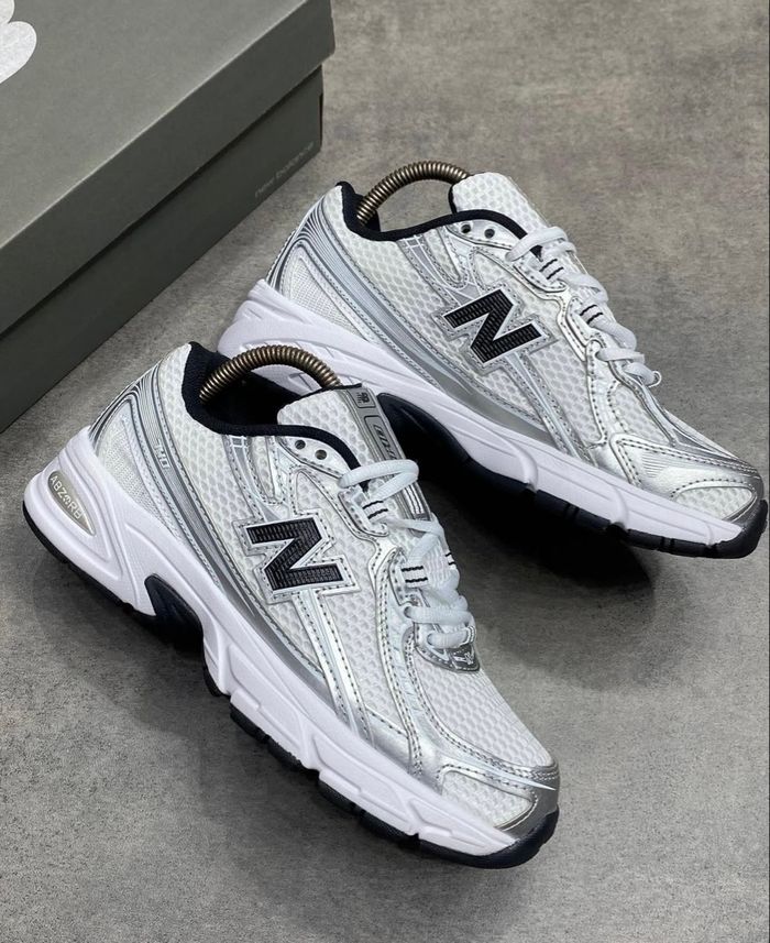 New balance 740 blanc gris noir 38 - photo numéro 4