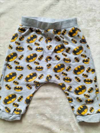 Pantalon batman taille 6 mois