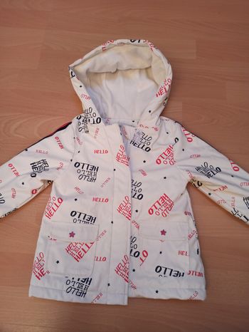 Manteau 2 ans
