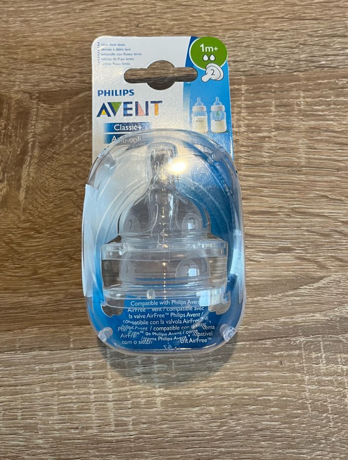 Tétine biberon avent - photo numéro 3