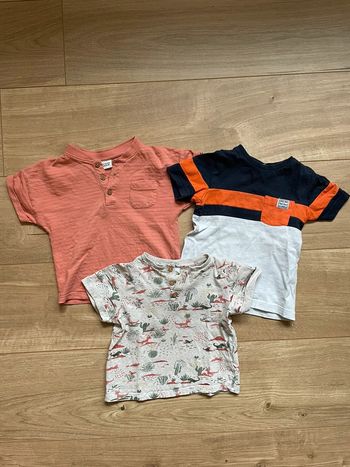 Lot t-shirt TAO