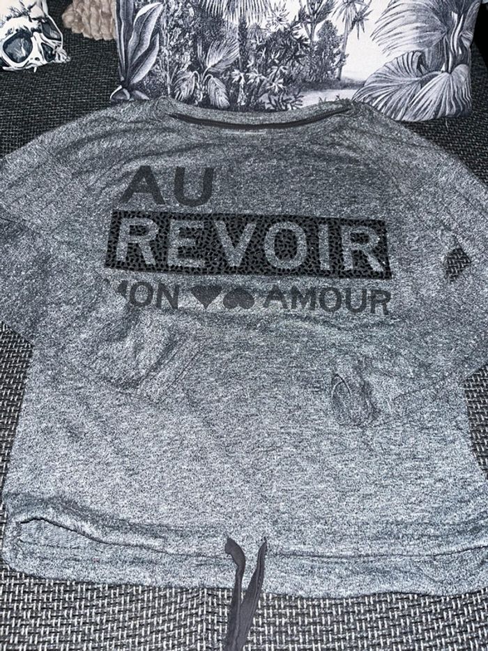 Tee shirt à manches longues epais