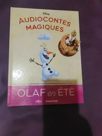 Audioconte  Olaf en eté