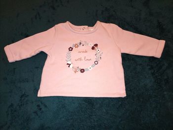 Pull bébé fille 6 mois