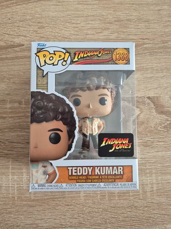 Figurine Funko Pop Indiana Jones 1388 Teddy Kumar