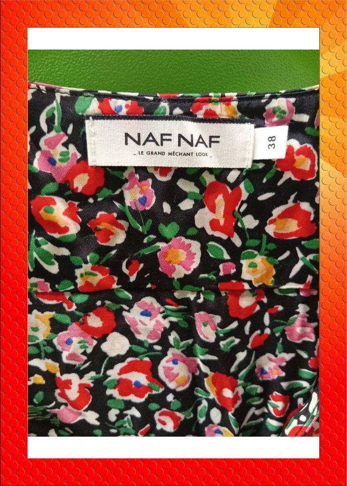 Robe courte imprimée