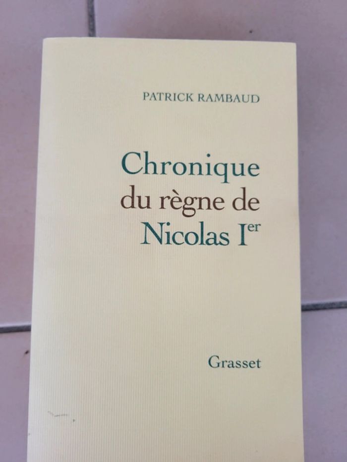 Chroniques du règne de Nicolas Ier - photo numéro 2