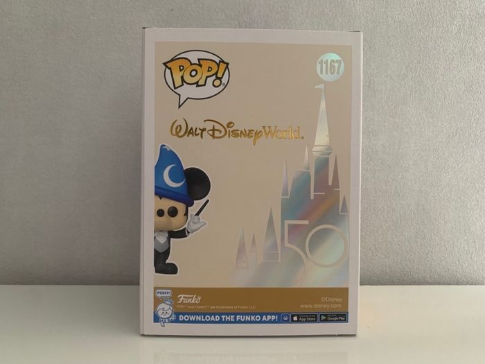 Funko pop Walt Disney world 50 1167 Philharmagic Mickey mouse - photo numéro 3