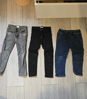 Lot pantalon 4ans