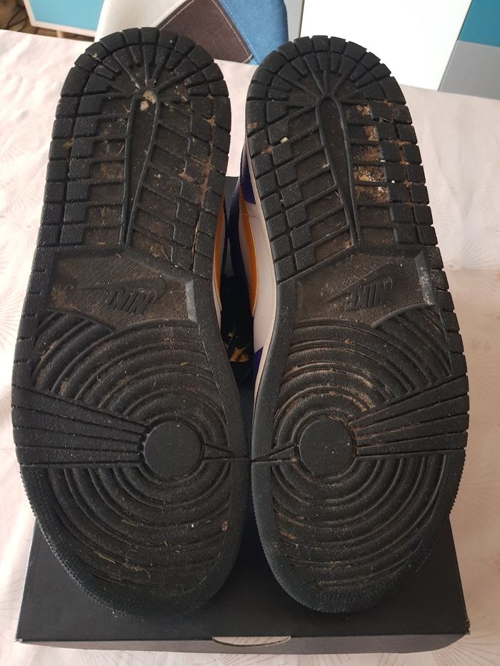 Jordan 1 mid Lakers - photo numéro 6