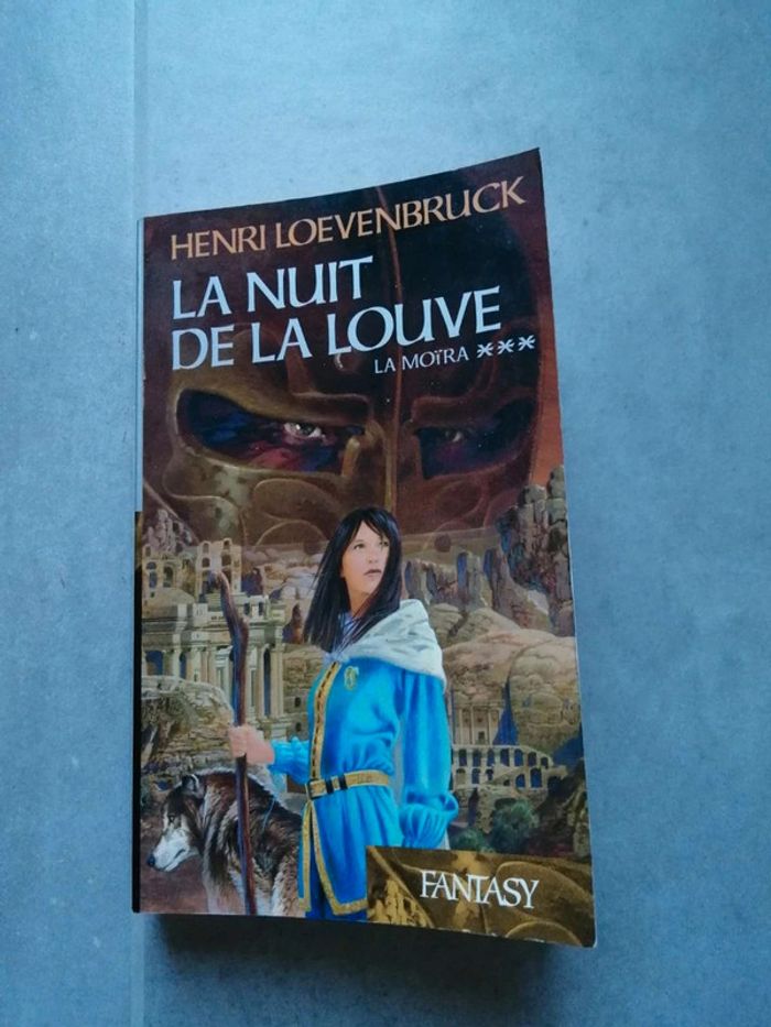La nuit de la louve