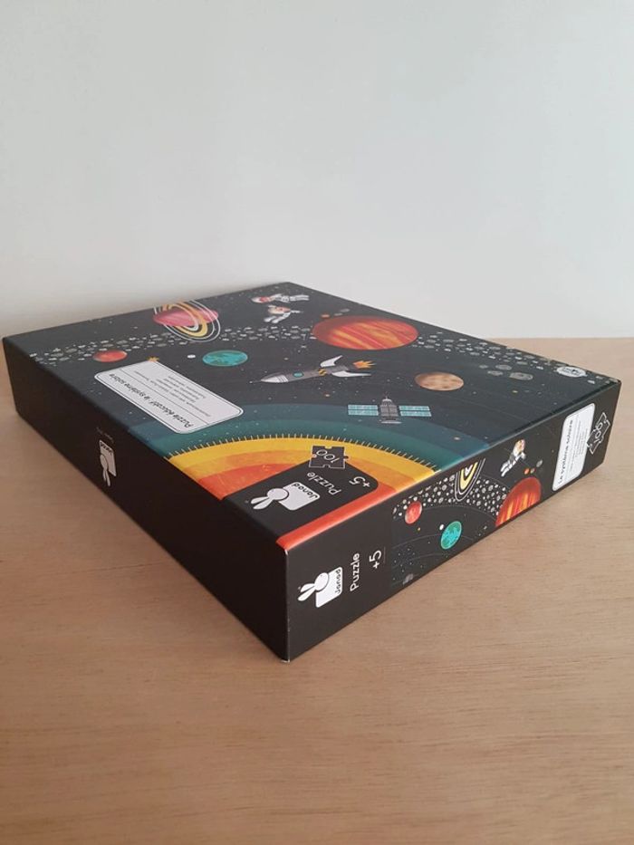 Janod puzzle éducatif Le système solaire - photo numéro 14