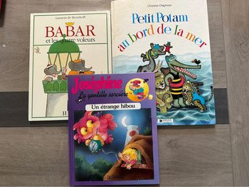 Lot de livres enfant