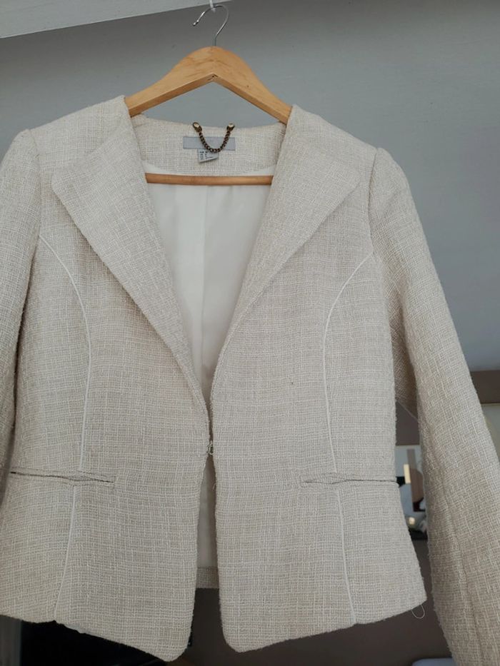 Veste h&m taille 38 - photo numéro 2