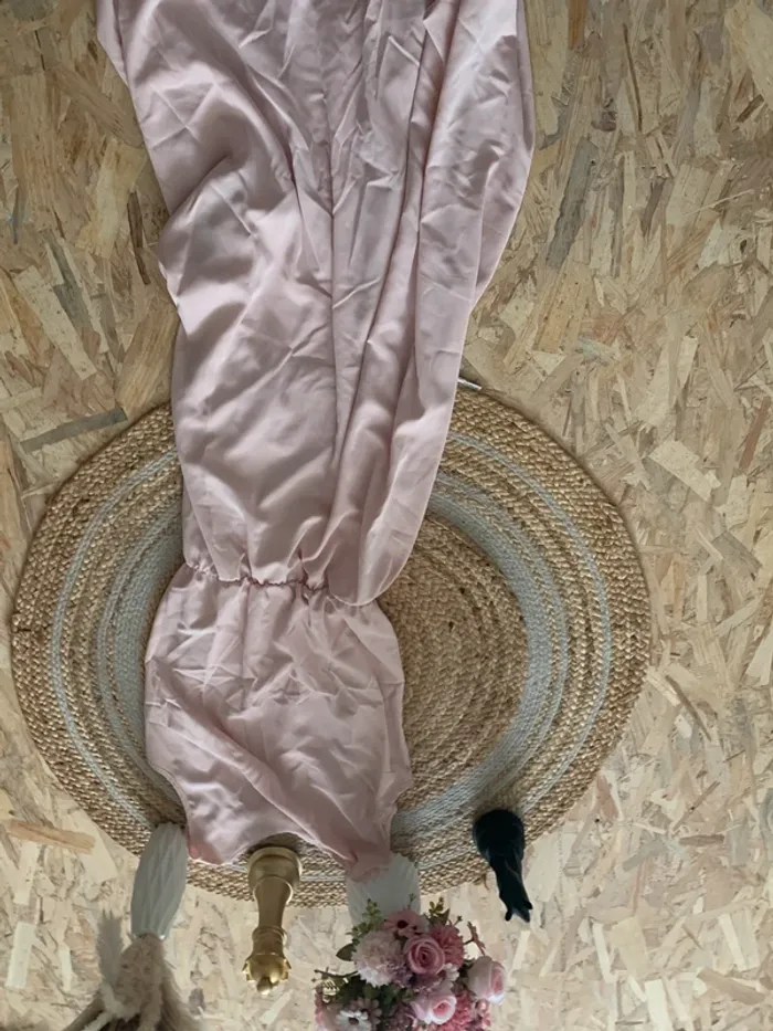 Robe longue fendu - photo numéro 7