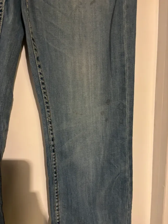 Jolie Jean Devred collection taches en très bon état taille 42 - photo numéro 4