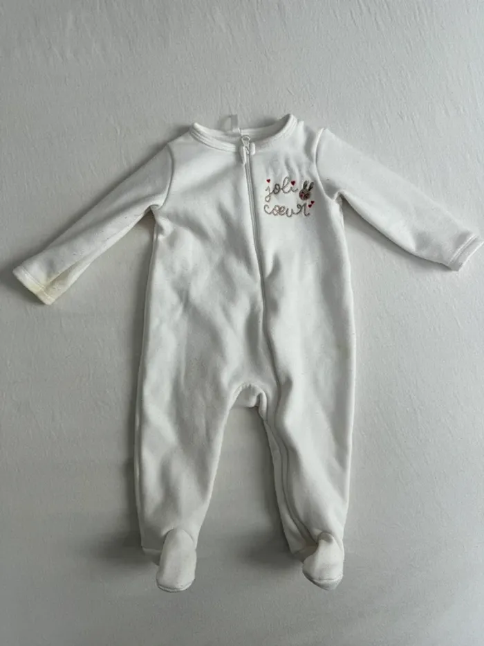 Grenouillere bebe