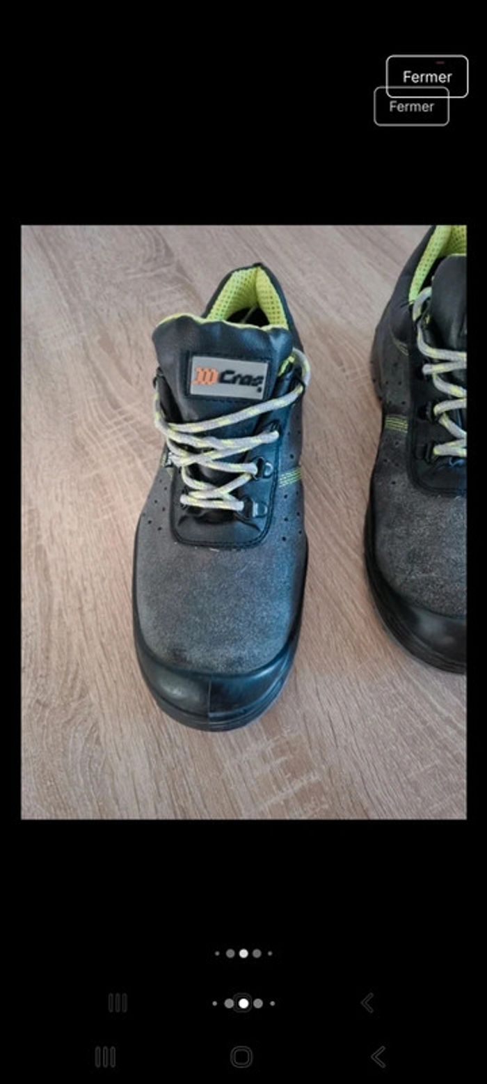 Chaussure de sécurité - photo numéro 4