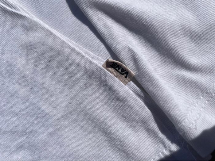 Tee-shirt blanc Vans - photo numéro 5