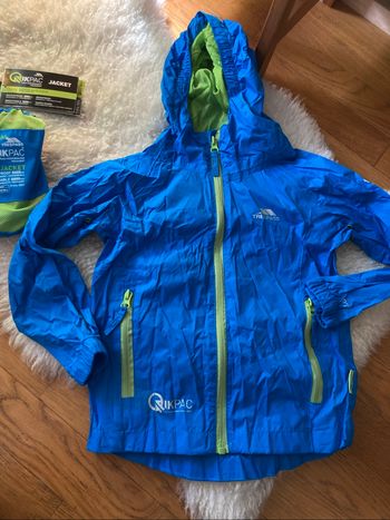 Veste coupe-vent imperméable Trespass