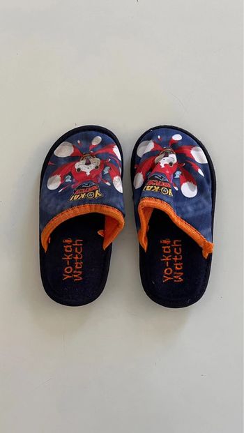 Chaussons yo-kai watch