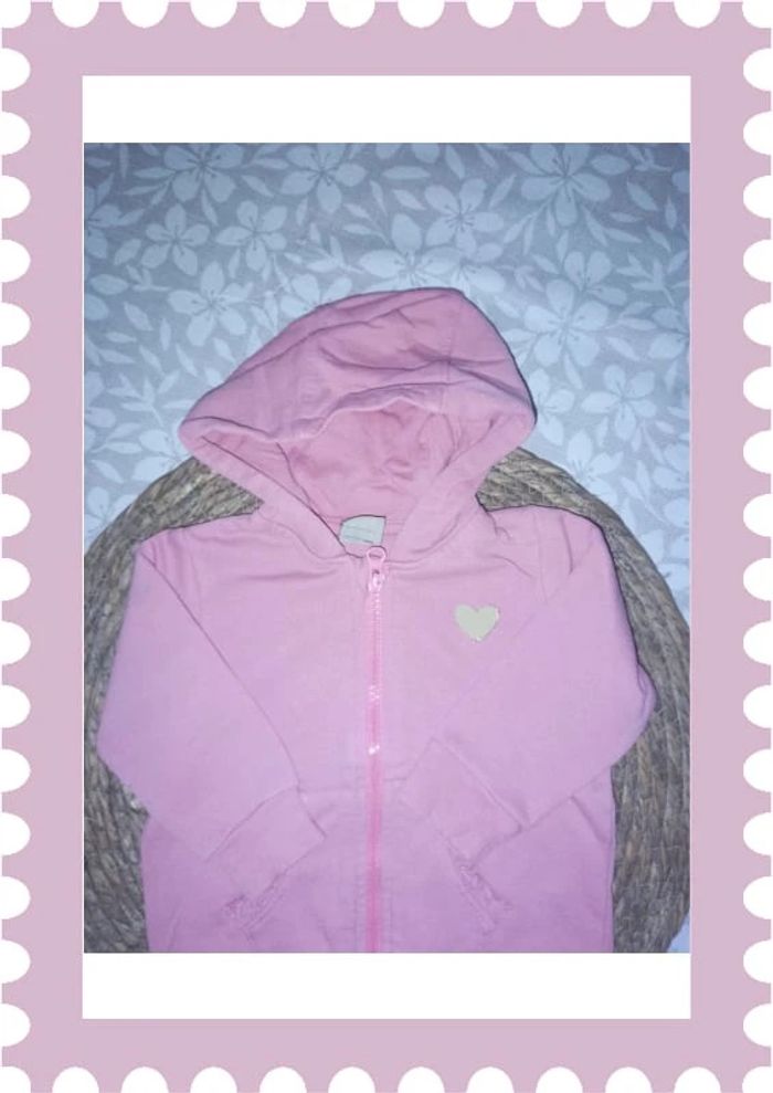 Gilet fille 6mois - photo numéro 2
