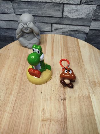 Personnages Super Mario 