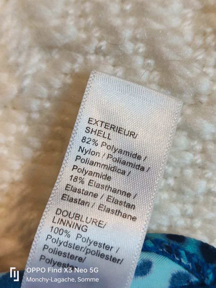 Haut de maillot de bain taille M Jennyfer
Réduction jusqu'à -60% - photo numéro 4