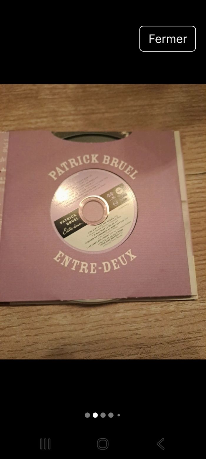 Coffret CD Patrick  Bruel - photo numéro 2